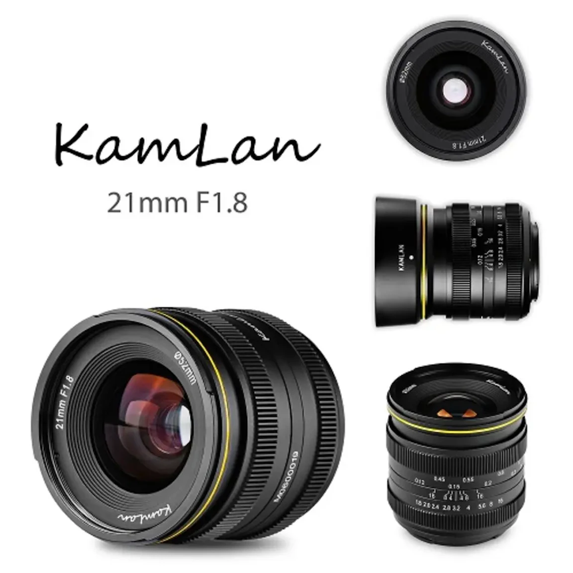 KAMLAN 21mm F1.8 キヤノンM用の新品/中古の在庫一覧 3枚目