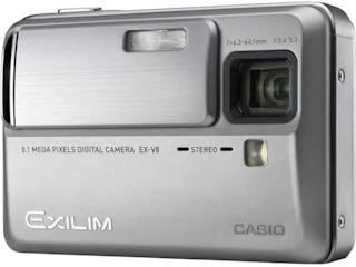 カシオ EXILIM Hi-ZOOM EX-V8