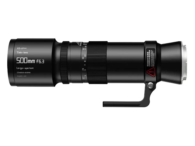 TTArtisan 500mm f/6.3 Telephoto フジフイルムG用