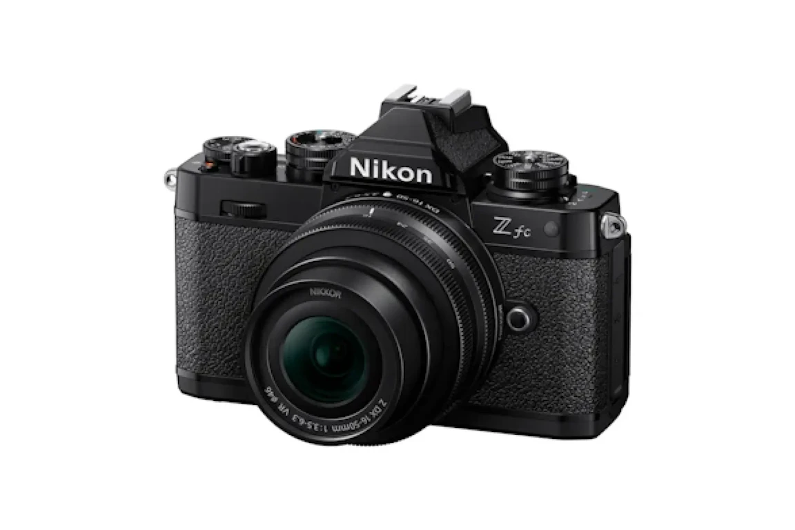 Nikon Z fcのファームウェア最新版｜更新内容・変更履歴・アップデート方法