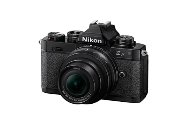 Nikon Z fcのファームウェア最新版｜更新内容・変更履歴・アップデート方法