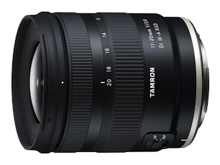 TAMRON 11-20mm F/2.8 Di III-A RXD（RF）：APS-Cで広角と明るさを両立