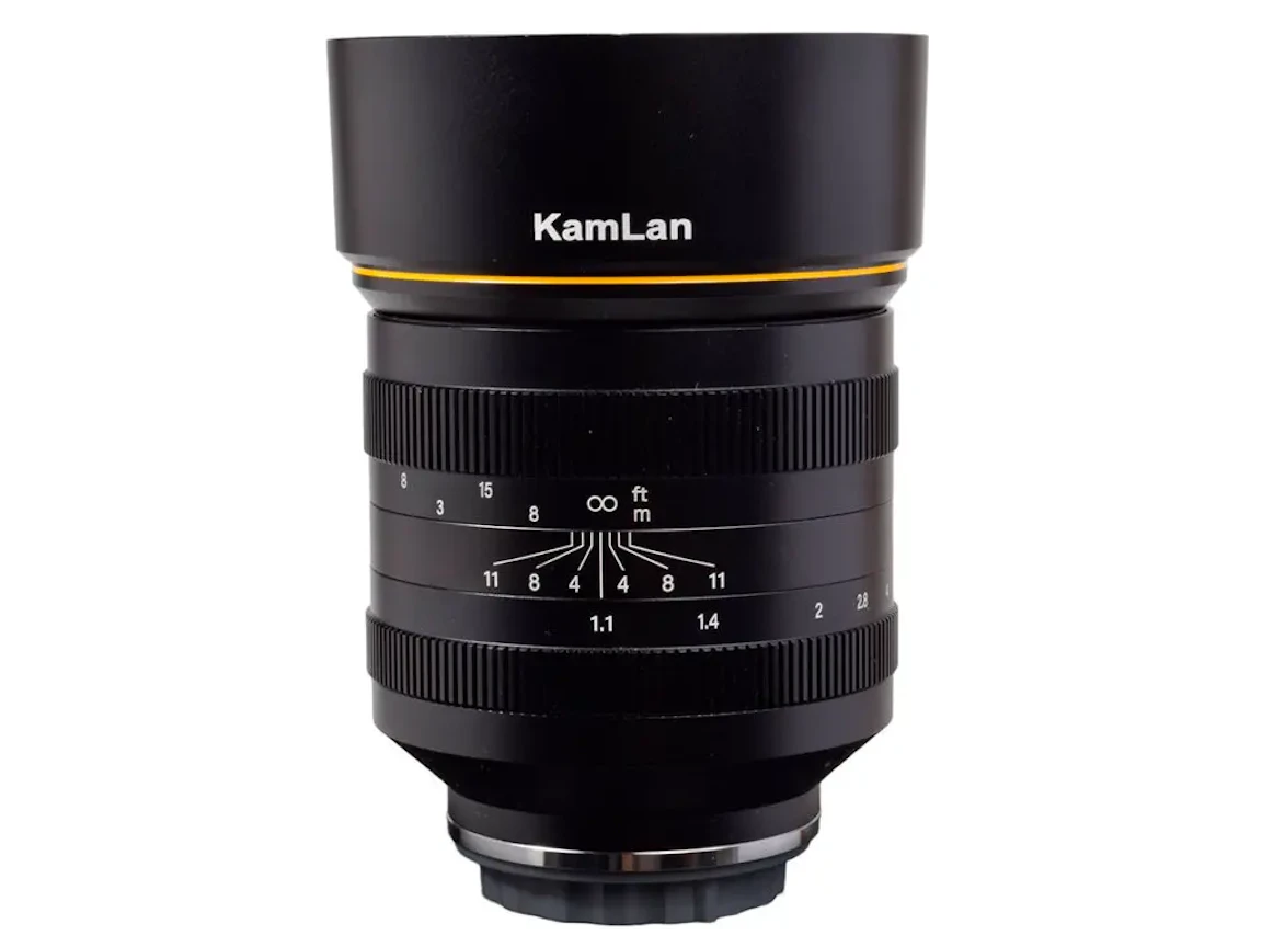 KamLan KL 70mm F1.1