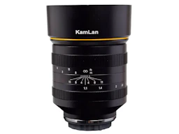 KamLan KL 70mm F1.1 キヤノンM用