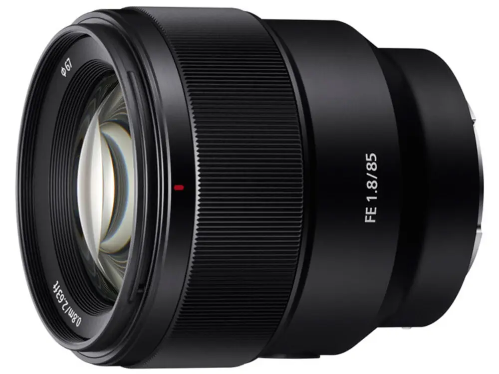 SONY FE 85mm F1.8 レンズ&純正フィルター SONY FE 85mm F1.8 美品 Eマウント レンズフィルター付き SONY
