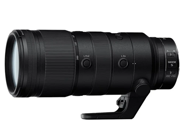 NIKKOR Z 70-200mm f/2.8 VR S