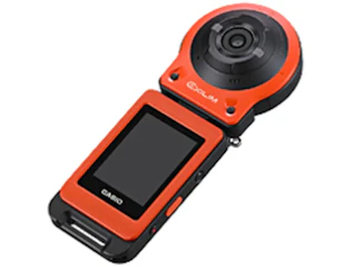 カシオ EXILIM EX-FR10 "オレンジ"