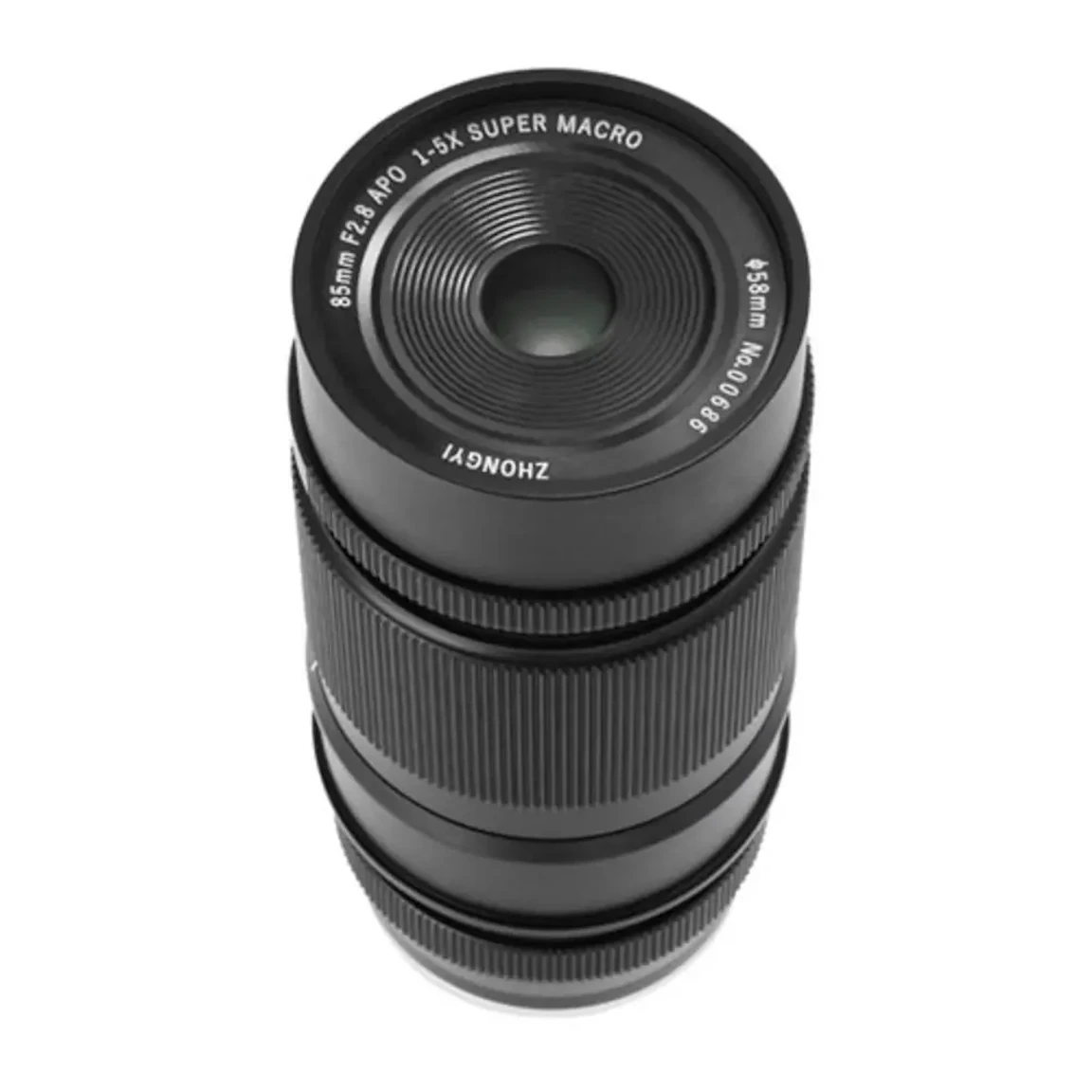 APO 85mm F2.8 SUPER MACRO 1-5X マイクロフォーサーズ用の新品/中古の在庫一覧 2枚目