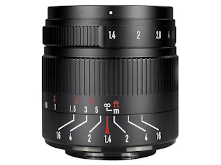 七工匠 7Artisans 55mm F1.4 II マイクロフォーサーズ用