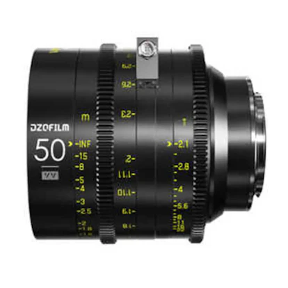 Vespid Cyber 50mm T2.1 "ブラック"