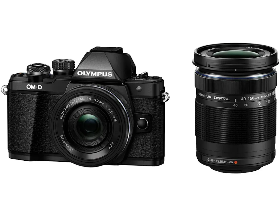 OM-D E-M10 Mark II EZダブルズームキット "ブラック"