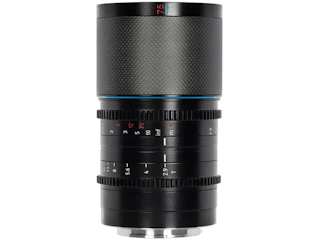 SIRUI Saturn 75mm T2.9 1.6X フルフレームカーボンファイバーアナモルフィックレンズ ナチュラルフレア ニコンZ用