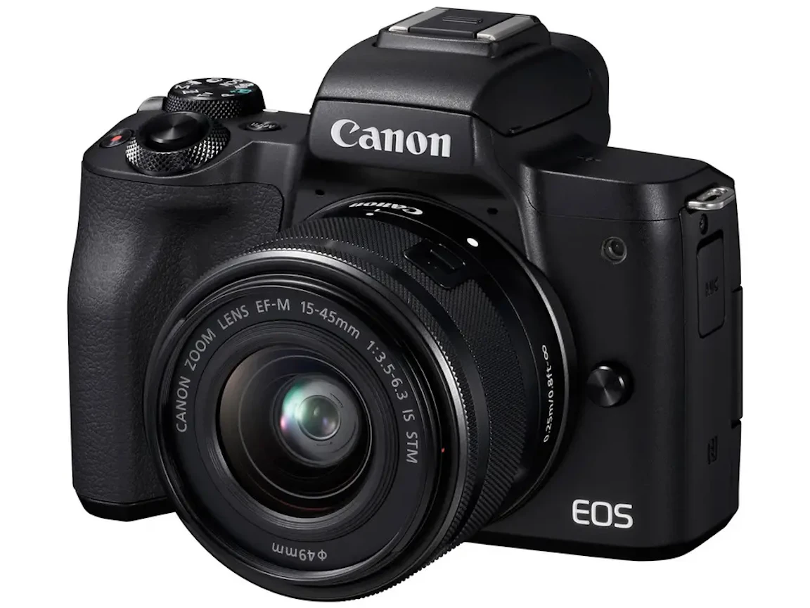 EOS Kiss M ダブルズームキット "ブラック"の新品/中古の在庫一覧 2枚目