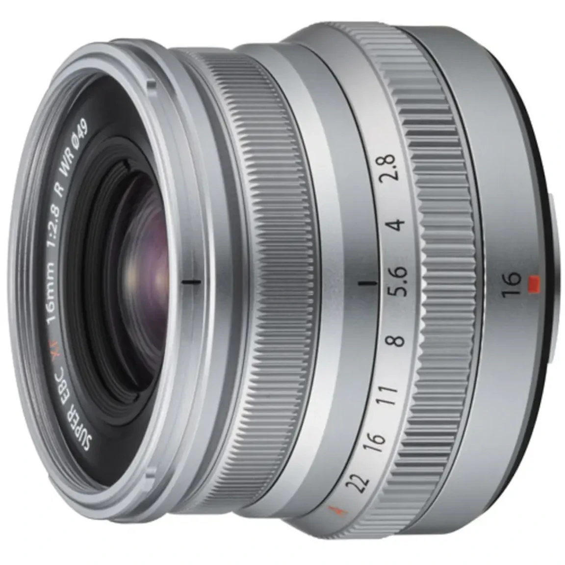 フジノンレンズ XF16mmF2.8 R WR "シルバー"の新品/中古の在庫一覧 2枚目