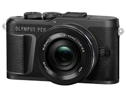 OLYMPUS PEN E-PL10 EZダブルズームキット "ブラック"