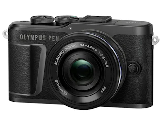 OM SYSTEM OLYMPUS PEN E-PL10 EZダブルズームキット "ブラック"