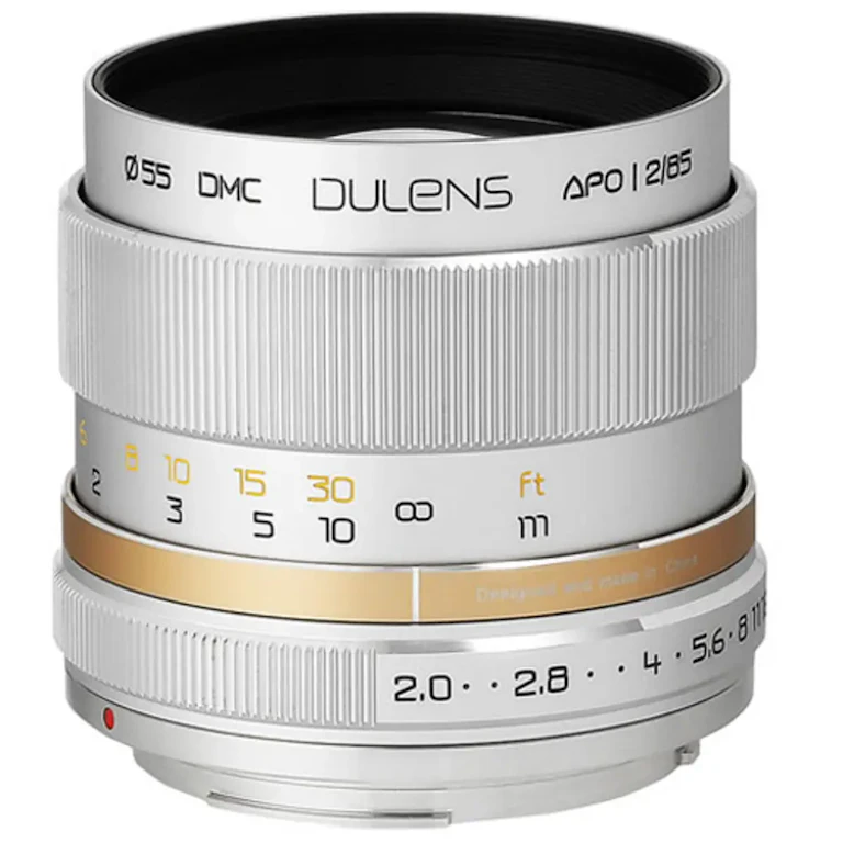 毒鏡 DULENS APO 85mm F2 キヤノン用 "シルバー"の新品/中古の在庫一覧 2枚目