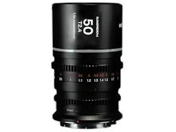 LAOWA Nanomorph 50mm T2.4 1.5x Cine Silver DJI DL用