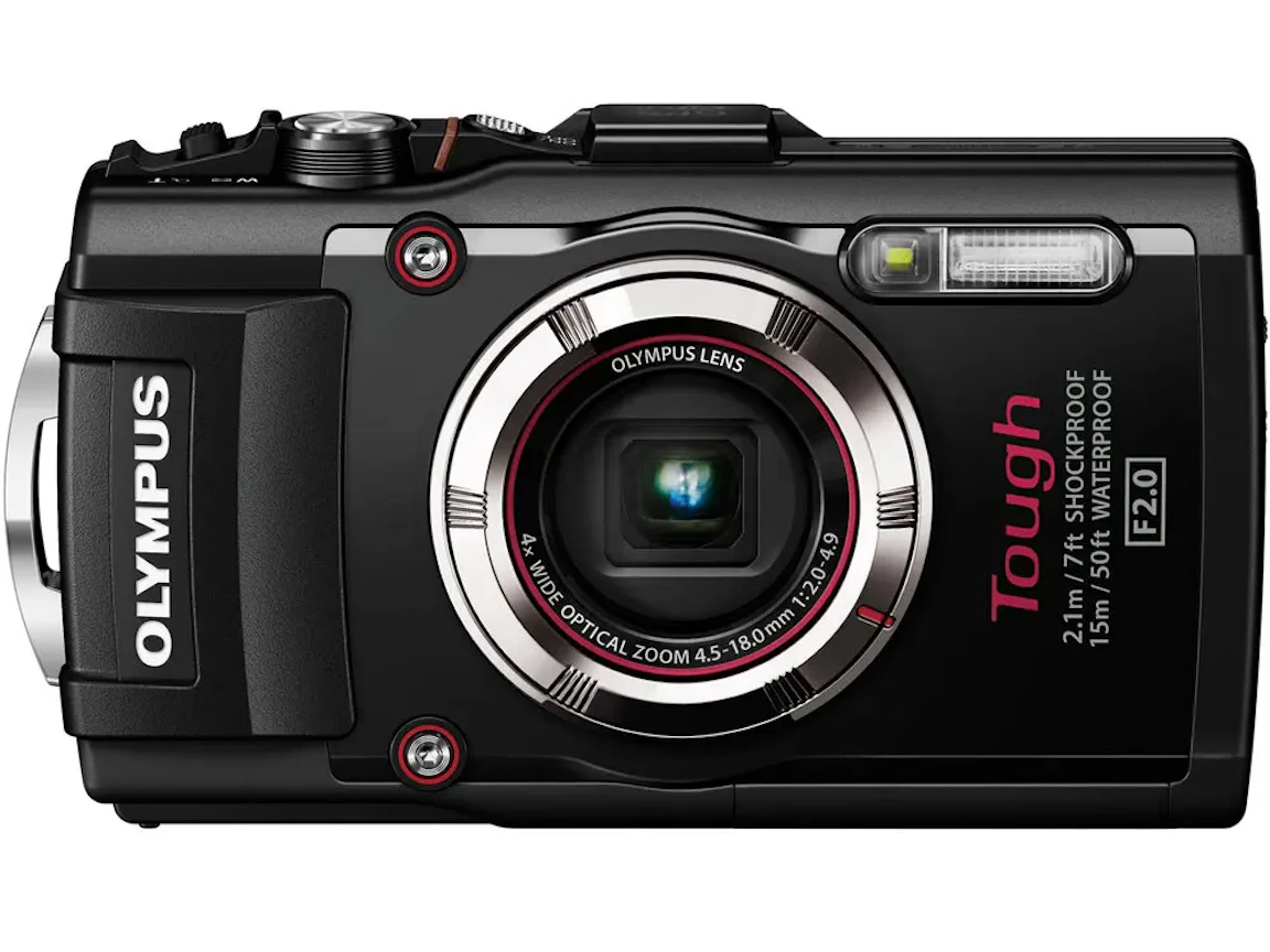 OLYMPUS STYLUS TG-3 Tough "ブラック"