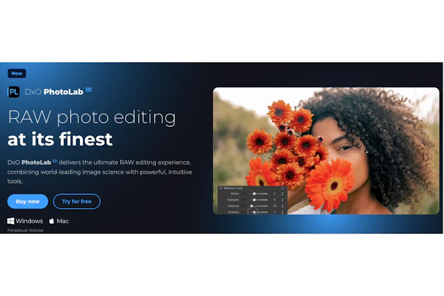 DxO PhotoLab 10正式発売 深度マスク・AIダスト除去・Affinity連携を追加