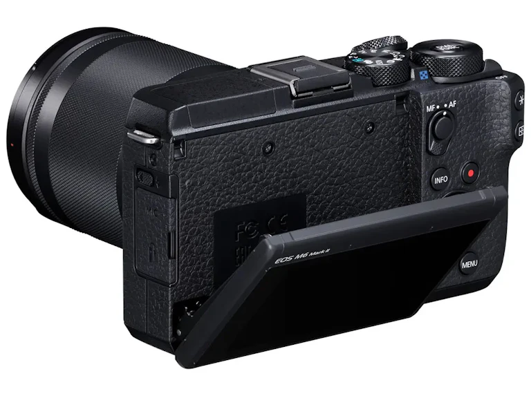 EOS M6 Mark II EF-M18-150 IS STM レンズキット "ブラック"の新品/中古の在庫一覧 10枚目