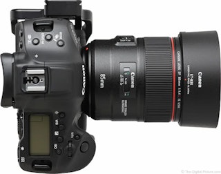 Canon EF85mm F1.4L IS USMのデザインと操作性のレビュー