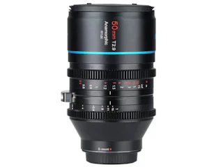 SIRUI 50mm T2.9 1.6X アナモルフィックレンズ ソニーE用