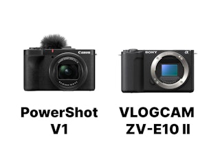 PowerShot V1とVLOGCAM ZV-E10 IIはどちらを選ぶべきか