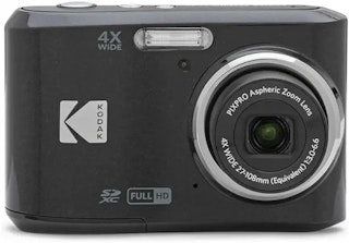 Kodak PIXPRO FZ45:安いレトロの現実解、乾電池で気軽に回す