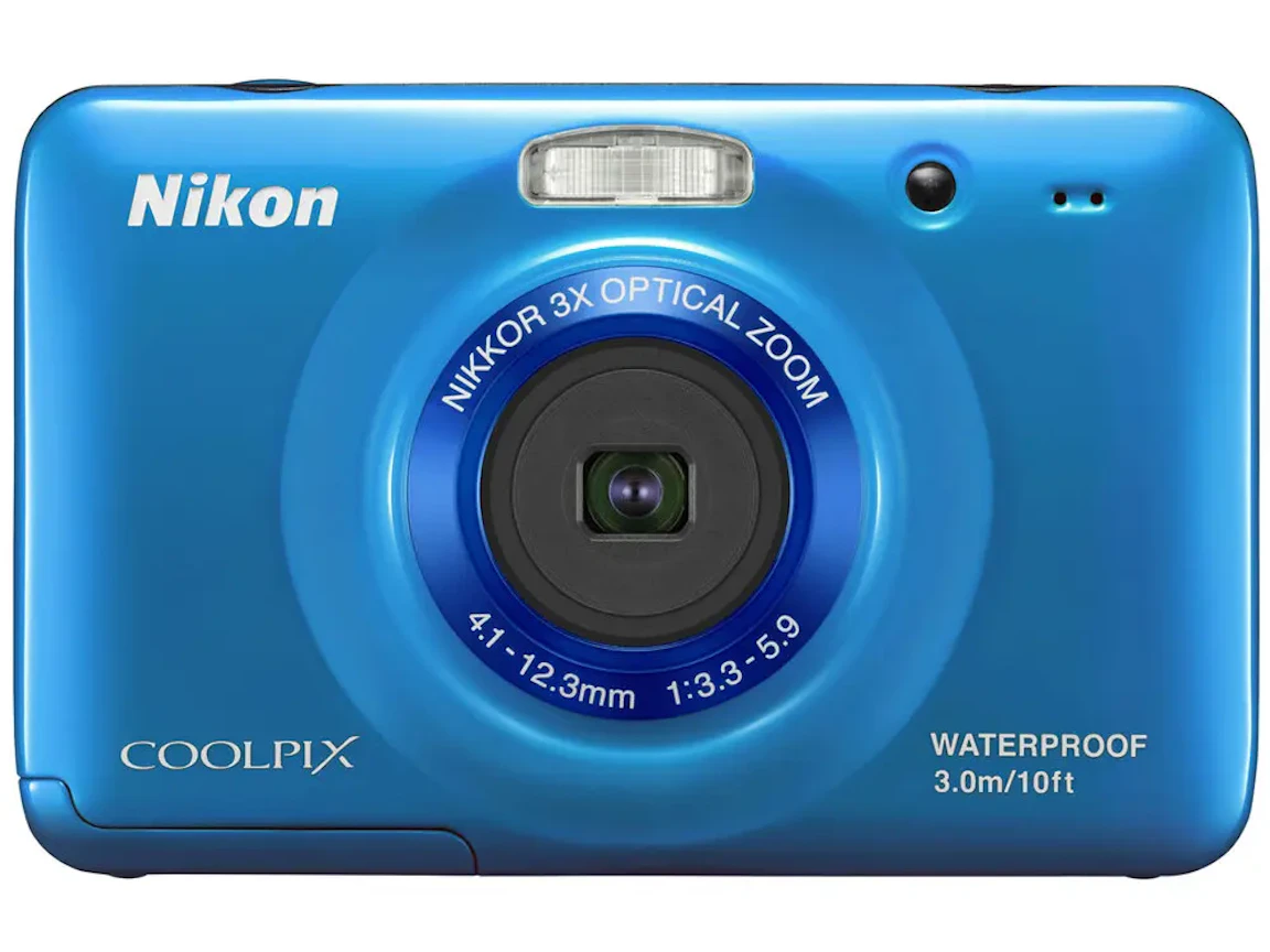 COOLPIX S30 "ブルー"