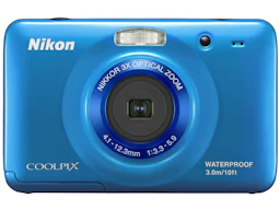 COOLPIX S30 "ブルー"