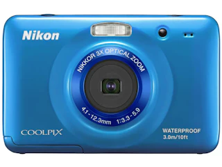 ニコン COOLPIX S30 "ブルー"