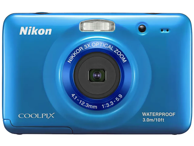 COOLPIX S30 "ブルー"