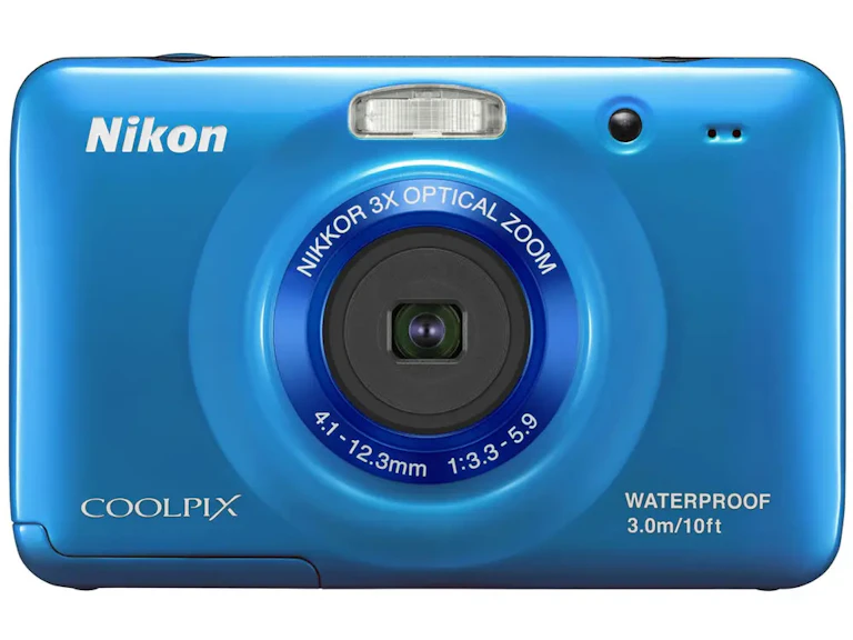 COOLPIX S30 "ブルー"