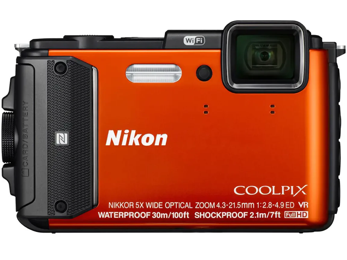 ニコン COOLPIX AW130 "オレンジ"