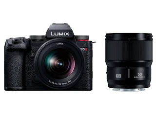 パナソニック LUMIX S5 II(DC-S5M2W) ダブルレンズキット