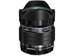 オリンパス M.ZUIKO DIGITAL ED 8mm F1.8 Fisheye PRO