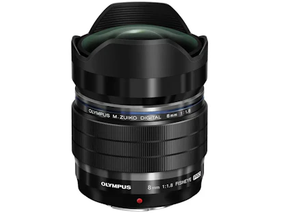 M.ZUIKO DIGITAL ED 8mm F1.8 Fisheye PRO