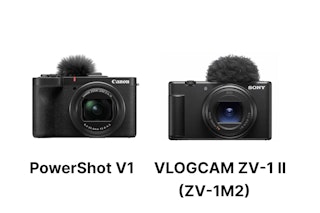 PowerShot V1とVLOGCAM ZV-1M2はどちらを選ぶべきか｜結論と“迷いどころ”を先にほどく