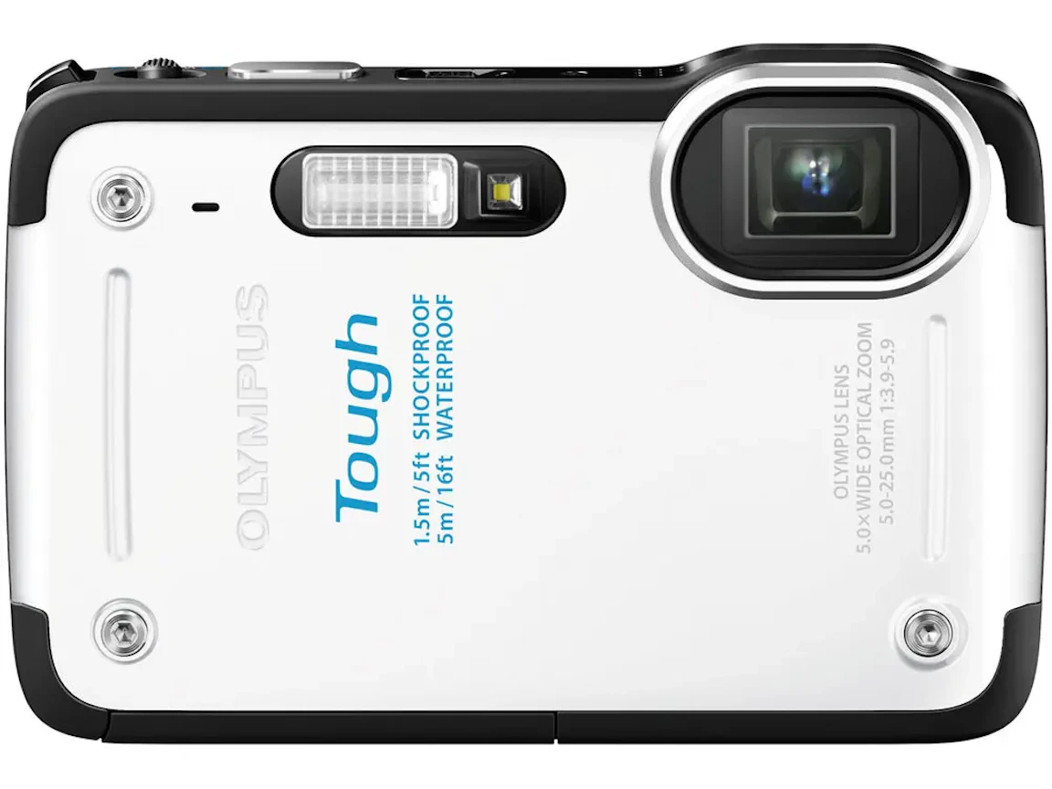 OLYMPUS STYLUS TG-625 Tough "ホワイト"