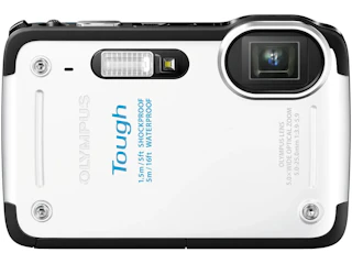 OM SYSTEM OLYMPUS STYLUS TG-625 Tough "ホワイト"