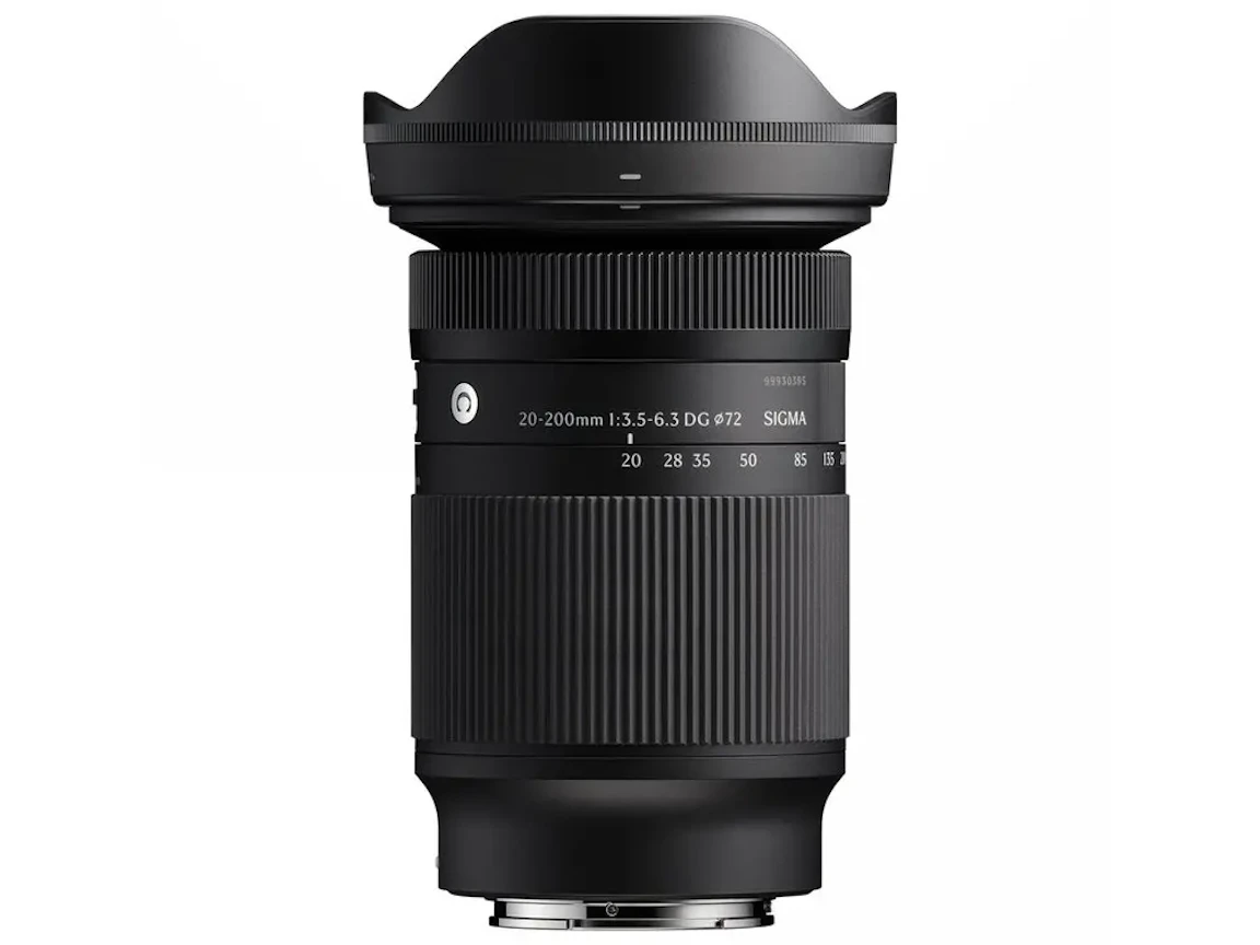 20-200mm F3.5-6.3 DG