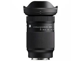 20-200mm F3.5-6.3 DG