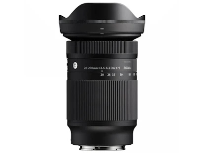 20-200mm F3.5-6.3 DG ソニーE用