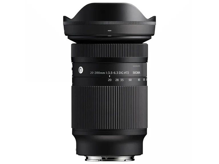 20-200mm F3.5-6.3 DG