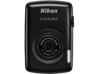 ニコン COOLPIX S01 "ブラック"