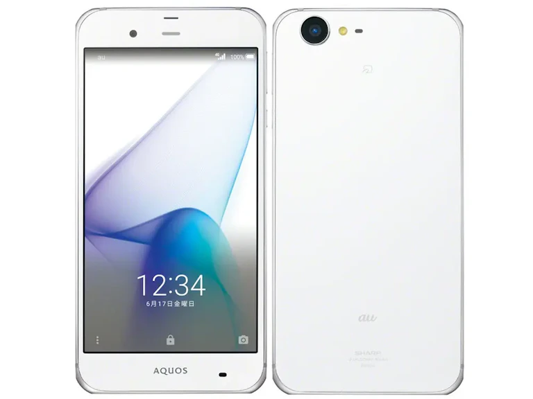 AQUOS SERIE SHV34
