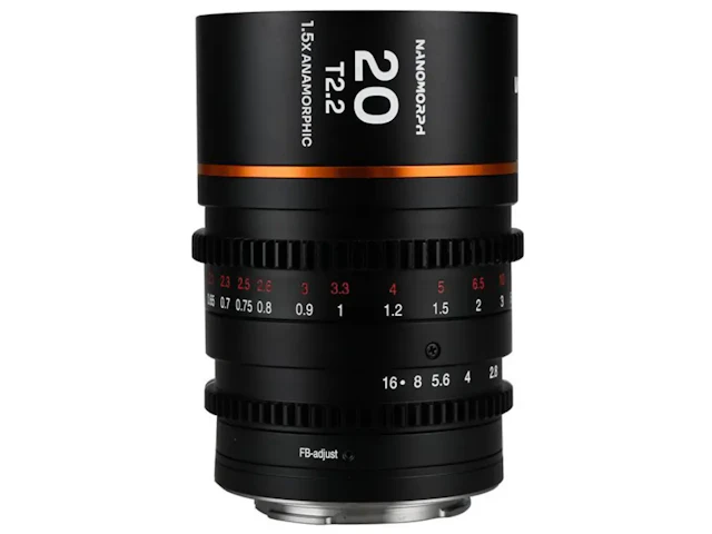 LAOWA Nanomorph 20mm T2.2 1.5x Cine MFT AMB