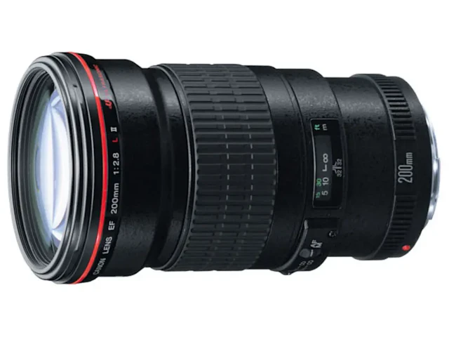 EF 200mm F2.8L II USM