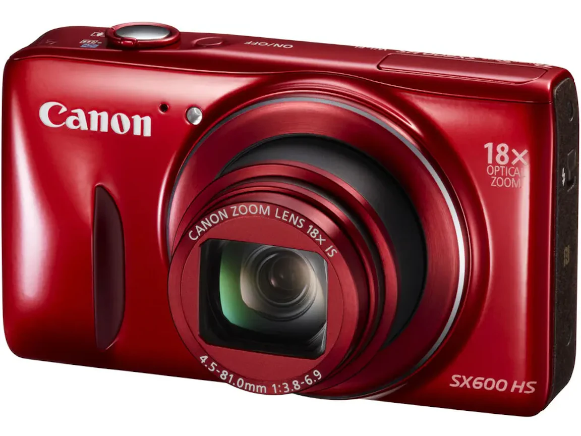PowerShot SX600 HS "レッド"